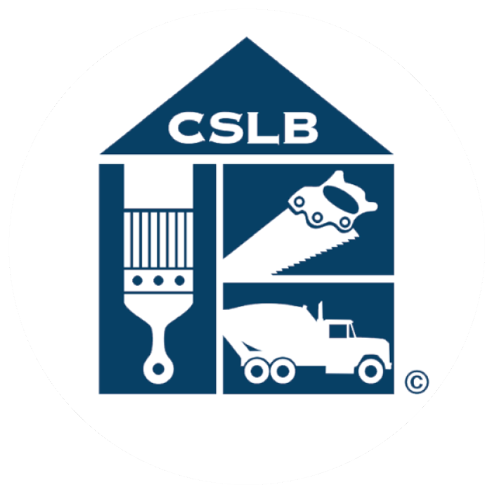 california state licensing board badge