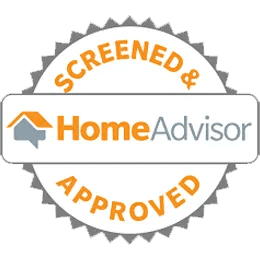 homeadvisor screened & approved painting company badge
