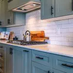 kitchen cabinets professionally repainted