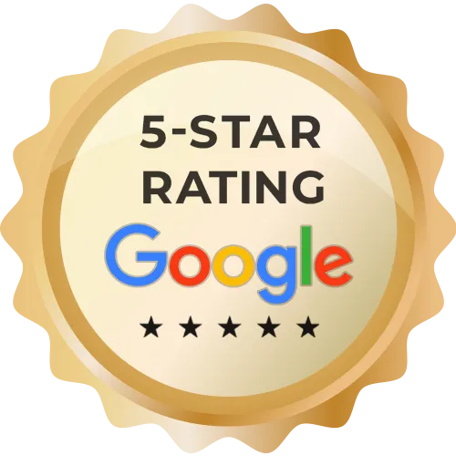 5-star rated painters badge