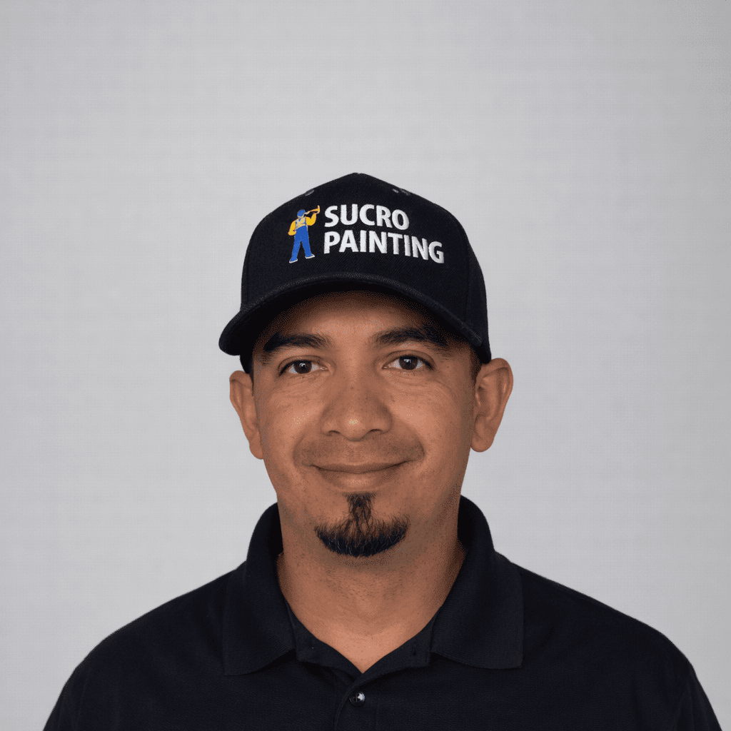 Jose Bonilla, Production manager of Sucro Painting Contractor