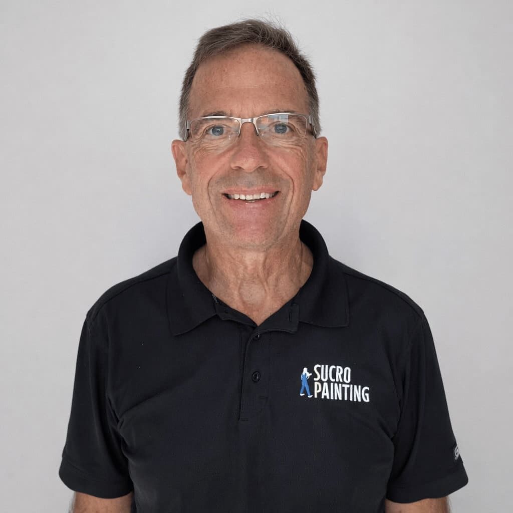 Marcus Sucro, owner of Sucro Painting Contractors