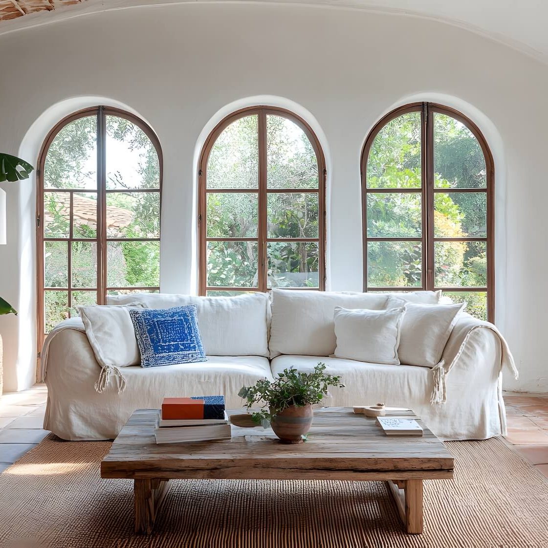 cozy living room in torrance ca professionally painted